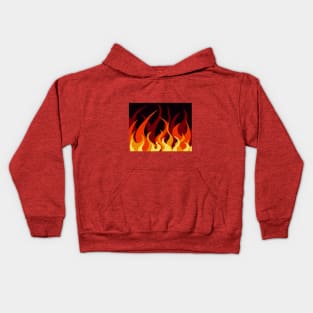 Flames Kids Hoodie